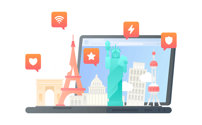在几内亚比绍连接到中国的加速器 - 华人VPN